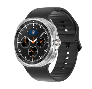 Reloj Inteligente DF HD8C con Llamadas Bluetooth, Resistente al Agua 3ATM, ChatGPT, NFC, Monitor de Frecuencia Cardíaca y Presión Arterial, Relojes para Hombre con Rueda Giratoria - Product Image 4