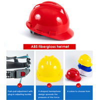 Équipement de protection individuelle, protection sur chantier, casques industriels, casque de sécurité respirant anti-choc