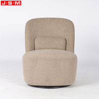 Canapé d'angle ergonomique de style nordique, nouveau design, base rotative, tissu kaki foncé, pour salon, appartement