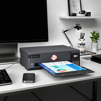 Printer Inkjet Original Baru L11058/L1300 Otomatis Ultra Hemat Biaya Pencetakan Sublimasi Ukuran A3 4 Warna USB Harga Pabrik Stok Tersedia