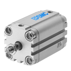 HOFUJNG Pneumatic Cylinder 32-40-50-63-80-100-125-I-A-P-A New ADN/AEN Cylinder with Straight Connector <b>Plug</b> Working Medium Air - Product Image 1