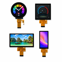 Módulo LCD TFT IPS de Pantalla Completa Personalizado de 2.4, 2.8, 3.0 y 3.5 Pulgadas para Sistemas de Control HMI Industriales con Soporte para Proyectos OEM y ODM