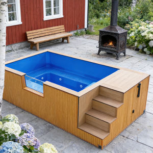 Piscine portable, fournitures pour piscine, petite piscine, spa de natation, grande piscine, obtenir une piscine, grande piscine - Product Image 2