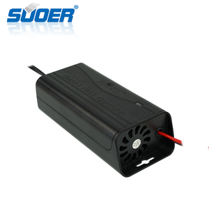 Cargador de batería portátil eléctrico <span class=keywords><strong>Suoer</strong></span> 12V 5A trifásico para coche y batería de plomo ácido con función de luz y enchufe estándar de EE. UU. - Product Image 6