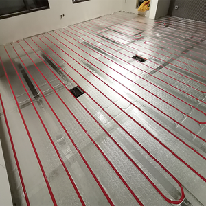 Chauffage au sol hydronique, <span class=keywords><strong>thermostat</strong></span> et panneau de chauffage au sol en polystyrène XPS - Product Image 5