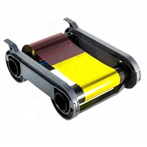 Ruban <span class=keywords><strong>couleur</strong></span> compatible Evolis R5F008SAA pour une reproduction de <span class=keywords><strong>couleur</strong></span> supérieure sur les cartes PVC - Product Image 6