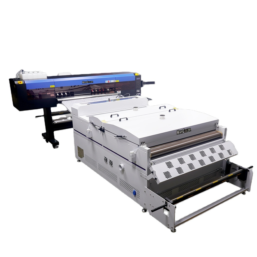 DTF Printer HC-6004 - Professional 60cm DTF printer with 4 Epson i3200 printheads for medium-volume garment production