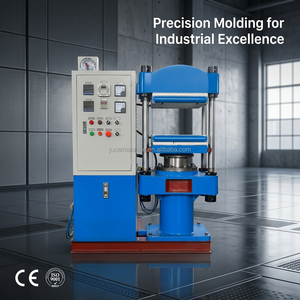 <span class=keywords><strong>Presse</strong></span> de vulcanisation de précision pour laboratoire, vulcaniseuse automatique de plaques de caoutchouc, petite <span class=keywords><strong>presse</strong></span> <span class=keywords><strong>hydraulique</strong></span> de moulage de silicone de bureau - Product Image 1