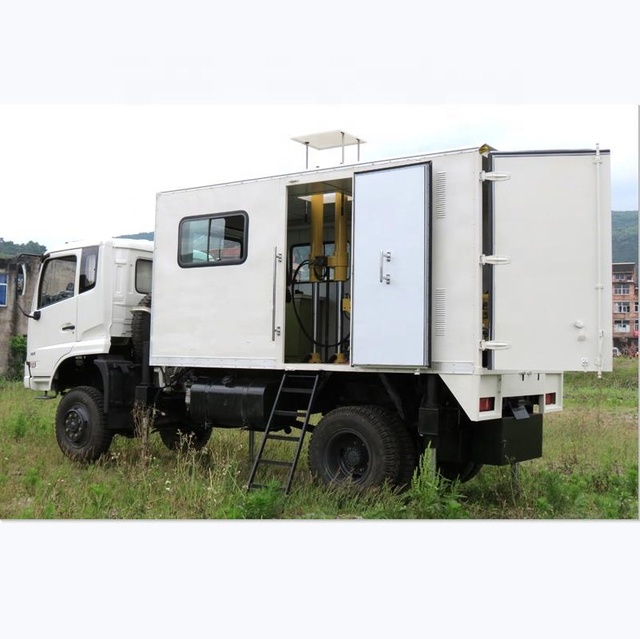 Soil Static Cone Penetration Testing CPT Truck Rig
