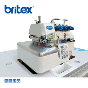 Máquina de Coser <span class=keywords><strong>Industrial</strong></span> <span class=keywords><strong>Overlock</strong></span> de Cuatro <span class=keywords><strong>Hilos</strong></span> BR-747 <span class=keywords><strong>para</strong></span> Calzado, Confección y Sastrería - Product Image 5