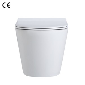 Vente directe d'usine d'articles sanitaires bon marché inodoro cuvette de toilette murale salle de bain en céramique toilette suspendue toilette murale - Product Image 5