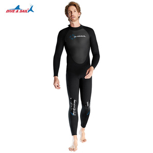 Traje <span class=keywords><strong>de</strong></span> <span class=keywords><strong>Buceo</strong></span> DIVE&SAIL <span class=keywords><strong>de</strong></span> Neopreno <span class=keywords><strong>de</strong></span> 3mm para Hombre, <span class=keywords><strong>de</strong></span> una Pieza, con Cremallera Trasera, Suave, para <span class=keywords><strong>Buceo</strong></span> Libre y Natación - Product Image 3