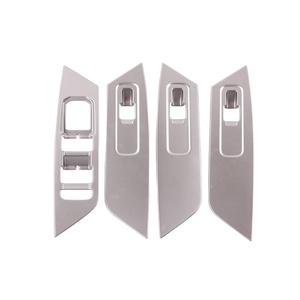 Cache-poignée de porte intérieur chromé pour Kodiaq 2017 – Accessoire décoratif pour l'intérieur de la voiture - Product Image 1