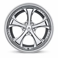 Llantas monobloque forjadas para Mercedes Clase S W222 W223 20 21 22 pulgadas diseño de lujo 12000T T6061-T6 VIA