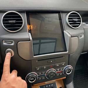 Autoradio Android 13 avec navigation GPS, lecteur DVD, Carplay, écran style Tesla, 2Din, pour <span class=keywords><strong>Land</strong></span> <span class=keywords><strong>Rover</strong></span> <span class=keywords><strong>Discovery</strong></span> 4 LR4 - Product Image 1