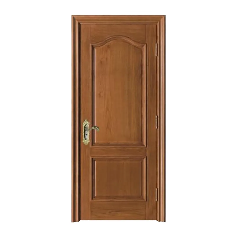 Modern new design Solid wood interior door bedroom door wooden door