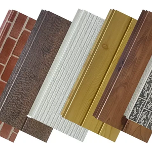 Panneau sandwich en PU <span class=keywords><strong>d</strong></span>écoupé en métal, imperméable, thermique et insonorisant, pour <span class=keywords><strong>mur</strong></span> extérieur <span class=keywords><strong>de</strong></span> <span class=keywords><strong>maison</strong></span> préfabriquée ou <span class=keywords><strong>d</strong></span>'entrepôt - Product Image 1