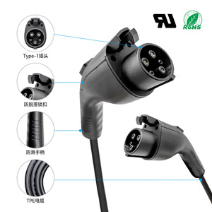 ปลั๊กชาร์จรถยนต์ไฟฟ้า J1772 7kw 32a ชนิดที่ 1 สำหรับเปลี่ยนซ่อม - Product Image 5