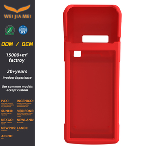 Ốp <span class=keywords><strong>POS</strong></span> Tùy Chỉnh Nhà Máy Ốp Silicon Bảo Vệ Cho Sunmi <span class=keywords><strong>POS</strong></span> Terminal V2 Pro P2 Mini - Product Image 1