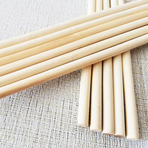 Palitos redondos para manualidades, varillas <span class=keywords><strong>de</strong></span> espiga <span class=keywords><strong>de</strong></span> suministro <span class=keywords><strong>de</strong></span> 140*5mm, paleta <span class=keywords><strong>de</strong></span> madera pequeña, bambú grueso, venta al por mayor, pastel <span class=keywords><strong>de</strong></span> café, piruleta, palo <span class=keywords><strong>de</strong></span> Bambú - Product Image 2