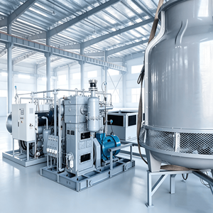 Instalación Confiable de Purificación de Dióxido de Carbono, Máquina de Producción de CO2 Drikold de 1.2t para Procesamiento de Alimentos - Product Image 3