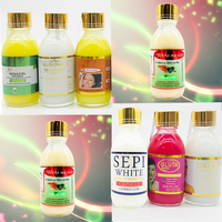 OEM Serum Tablet Gluta pemutih kuat Natural Label pribadi Serum penghilang pigmentasi Anti kerut Serum nutrisi kulit tubuh & wajah