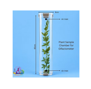 Cámara de Muestreo de Plantas para Olfactómetro, Accesorio de Laboratorio para Entomología y Investigación del Comportamiento de Insectos - Product Image 2