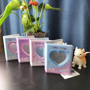 Mini álbum <span class=keywords><strong>de</strong></span> <span class=keywords><strong>fotos</strong></span> <span class=keywords><strong>de</strong></span> PVC en forma <span class=keywords><strong>de</strong></span> corazón <span class=keywords><strong>de</strong></span> 3 pulgadas (al por mayor) - Libro <span class=keywords><strong>de</strong></span> almacenamiento duradero e impermeable para tarjetas fotográficas <span class=keywords><strong>de</strong></span> ídolos <span class=keywords><strong>de</strong></span> K-pop y tarjetas coleccionables - Product Image 6