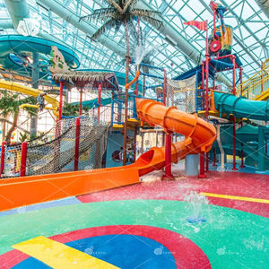 Cenchi hotel spa resort actividad comercial <span class=keywords><strong>Torre</strong></span> Aqua parque acuático salpicaduras de agua parque acuático actividad Splash pad Parque Acuático - Product Image 3