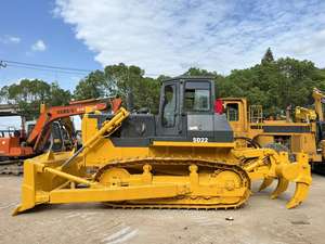 Bulldozers Shantui de haute qualité SD22 SD13 SD16 SD32 Machines d'occasion Modèle 2022 Capacité de nivellement de 6,4 m3 Moteur et pompe - Product Image 4