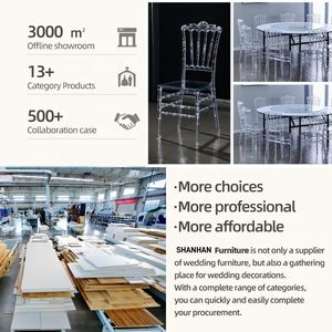 طاولة عروس وعريس مستعملة في الهواء الطلق مع طاولات حفلات زفاف خارجية - Product Image 2