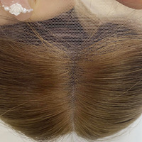 Pelucas Transparentes al por Mayor para Mujeres Blancas, Cabello Humano Remy 100% con Cutícula Alineada, Base de Seda, Sin Pegamento, Liso Sedoso y Ondulado