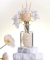 Diffuseur de parfum liquide artisanal Gardenia 200 ml, design créatif et tendance, pour chambre, toilettes, désodorisant et purificateur d'air, décoration intérieure