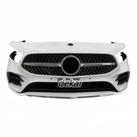 Conjunto de Parachoques Delantero de Calidad Original para Mercedes Benz Clase A W177, Kit Completo de Reparación Exterior con Rejilla Estilo Fábrica