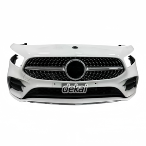 Para <span class=keywords><strong>Mercedes</strong></span> Benz Clase A W177, Conjunto Completo de Parachoques Delantero con Rejilla Original, Repuestos Exteriores para Automóviles - Product Image 1