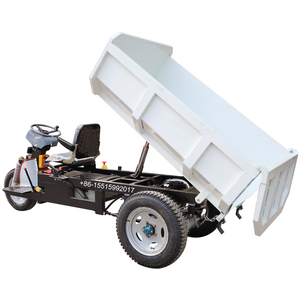 LK270 Dumper <span class=keywords><strong>électrique</strong></span> à économie de main-d 'œuvre, mini Dumper simple, camion dumper minier à faible coût Vente - Product Image 6