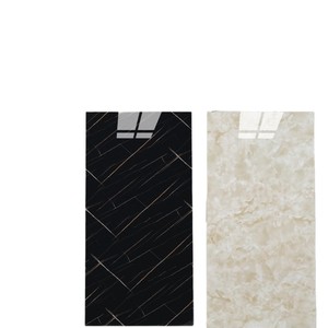 Autocollant mural en PVC texturé 3D effet soie, motif marbre réaliste, résistant aux taches, imperméable, film décoratif auto-adhésif pour appartement - Product Image 6