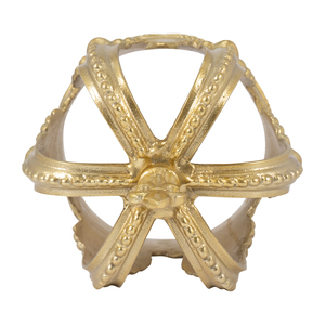 Scultura in Metallo a Forma di Corona, Decorazione Regale per Scaffali di Casa, Soggiorno e Ufficio - Product Image 5