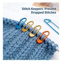 Kit de Herramientas para Tejer con Hilo para Principiantes, Accesorios DIY, Paquete de Práctica con Bolsa Organizadora de Transporte, Suministros para Manualidades 2026