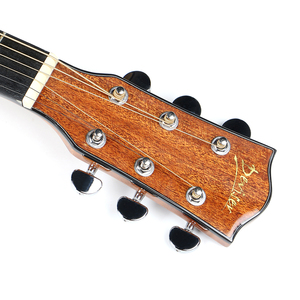 <span class=keywords><strong>Chitarra</strong></span> <span class=keywords><strong>Acustica</strong></span> Deviser L-625 a 6 Corde con Top in Sapele Naturale Lucido, 40 Pollici, Meccaniche a Fusione Pressata - Product Image 2
