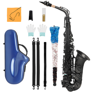 Bán buôn <span class=keywords><strong>sax</strong></span> sợi gió gia cố nhựa trường hợp xách tay cứng <span class=keywords><strong>Alto</strong></span> Saxophone trường hợp - Product Image 2