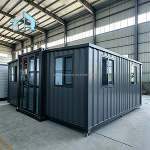 Maison préfabriquée isolée écologiquement, résistante aux ouragans et à la corrosion, très demandée, petite maison de 20 pieds pour la vie familiale en bord de mer - Product Image 1