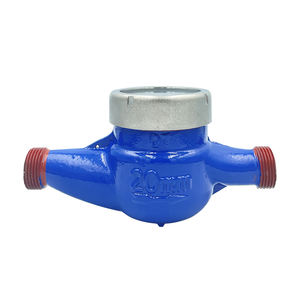 Хорошая цена DN15 DN20 DN25 чугун сухого типа холодный многоструйный счетчик воды для жилых помещений - Product Image 4