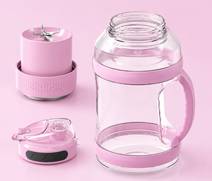 Licuadora Portátil OEM de 2L, Vaso Mezclador de Grado Alimenticio de PC Recargable, Batidora Eléctrica para Smoothies de Frutas, Venta al por Mayor de Fábrica - Product Image 4
