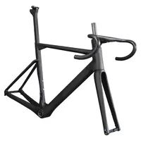 ICAN - Super Light Carbon Bike Frame, Road Bicycle, MTB