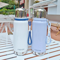 Botol termos cangkir air vakum baja tahan karat 680ml baru botol termos gelas terisolasi dinding ganda portabel kustom