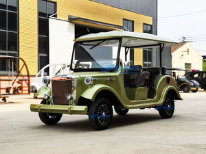 Chariot de golf électrique classique personnalisable 2026 pour le transport spécial, les loisirs, les hôtels et les visites touristiques - Product Image 6