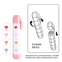 Timbre stylo lié Logo personnalisé Conception de logo personnalisé Tampon stylo auto-encre pré-encré