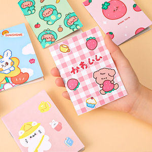 Cuaderno con Diseño Atractivo para Estudiantes, Cuadernos Espirales, Cuadernos con Logotipo Personalizado, Libros de Pegatinas Reutilizables - Product Image 4