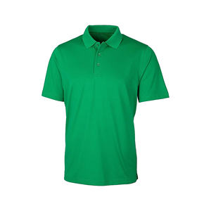 Camiseta de Golf de Punto Sólido con Diseño Personalizado, 100% Algodón, Logotipo Serigrafiado, Antiarrugas, Manga Corta, Casual para Hombre - Product Image 5